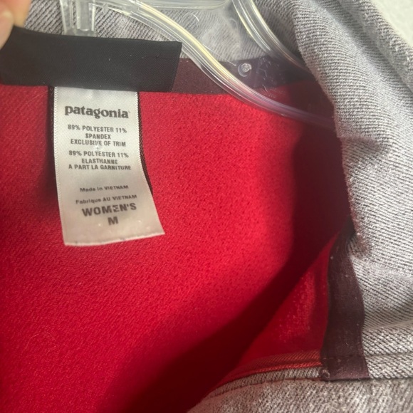 Vintage Patagonia Softshell Jacket, Red, Size M - Picture 8 of 10